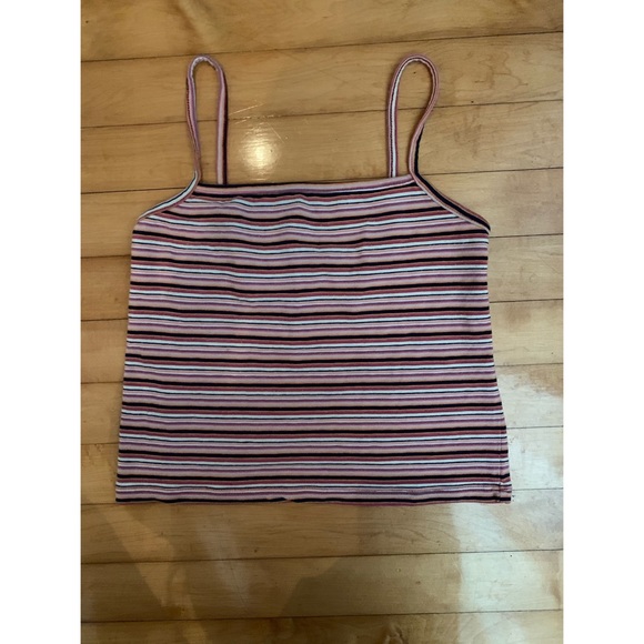 Brandy Melville Tops - Brandy Melville Striped Tank Top